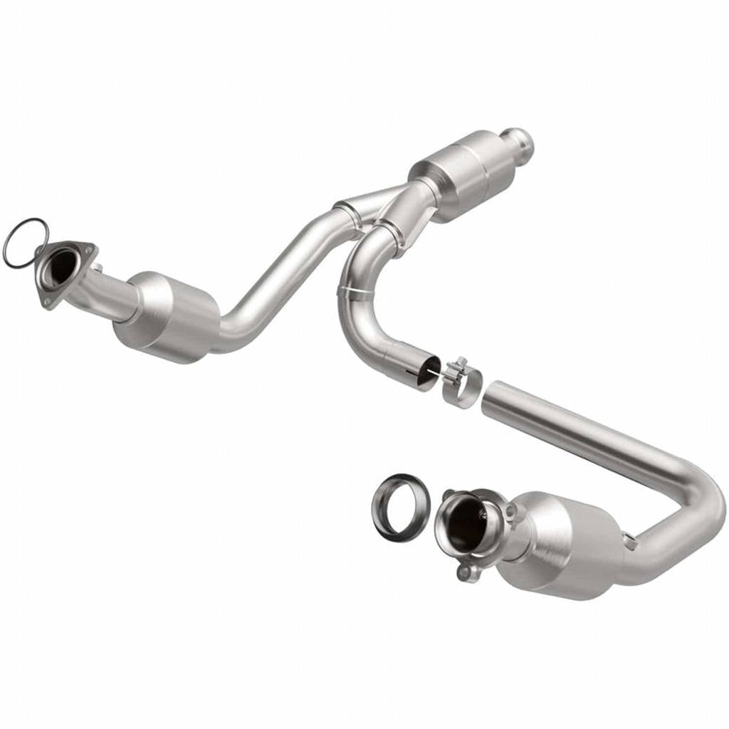 MAGNAFLOW 52642 Catalytic Converter Direct-Fit OEM Grade for CHEVROLET Silverado 1500 2016-2018 Photo-0 