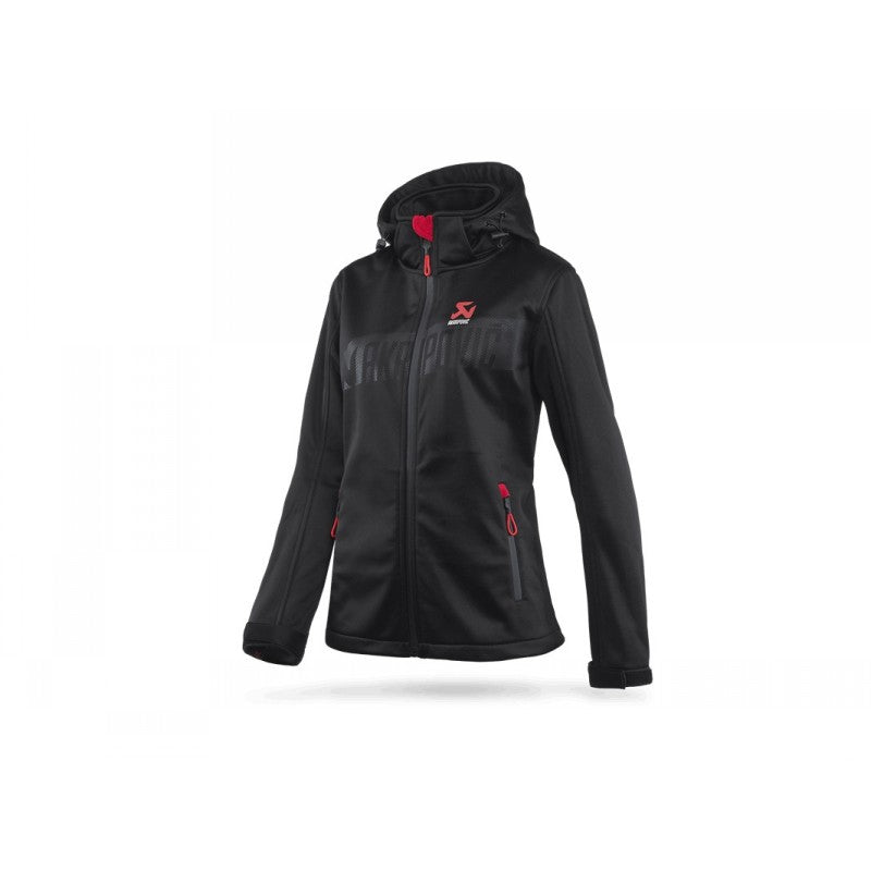 AKRAPOVIC 802090 Softshell Jacket Corpo Black Women L Photo-0 