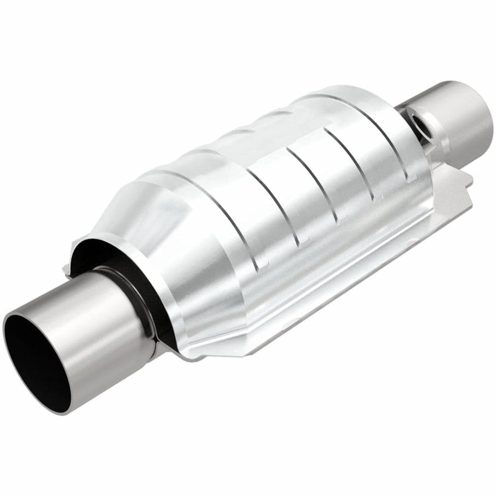 MAGNAFLOW 53034 Universal Catalytic Converter OEM Grade 2.00 inch Photo-0 