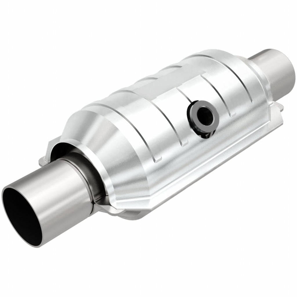 MAGNAFLOW 54053 Universal Catalytic Converter OEM Grade 1.75 inch Photo-0 