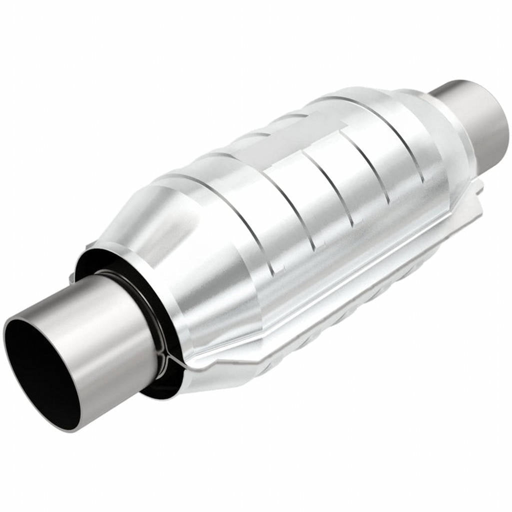 MAGNAFLOW 54305 Universal Catalytic Converter OEM Grade 2.25 inch Photo-0 