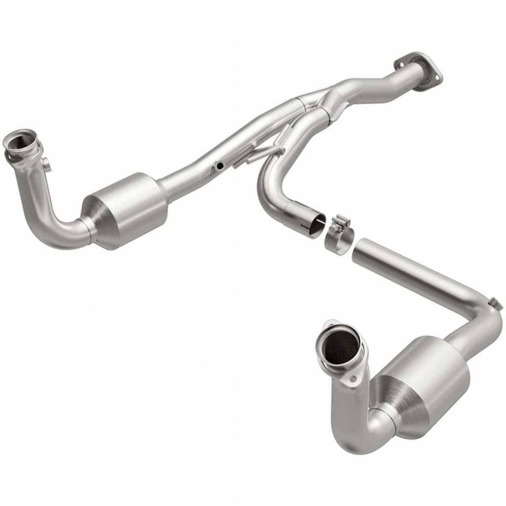 MAGNAFLOW 5451186 Catalytic Converter Direct-Fit California Grade for JEEP Liberty 2005-2007 Photo-0 
