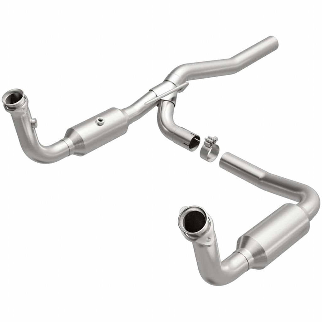 MAGNAFLOW 5451187 Catalytic Converter Direct-Fit California Grade for DODGE Nitro 2007-2008 Photo-0 