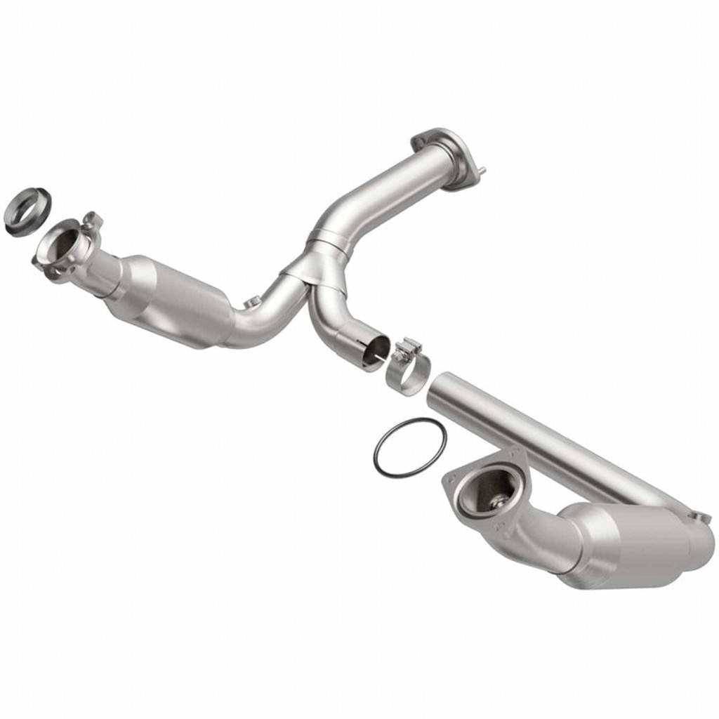 MAGNAFLOW 5451194 Catalytic Converter Direct-Fit California Grade for CHEVROLET Silverado 1500 2007-2009 Photo-0 