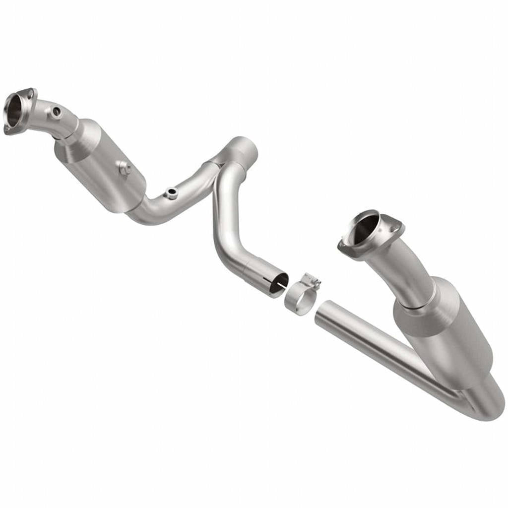 MAGNAFLOW 5451451 Catalytic Converter Direct-Fit California Grade for DODGE Ram 1500 2007-2008 Photo-0 