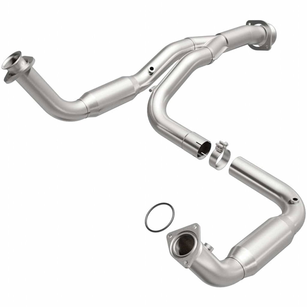 MAGNAFLOW 5451644 Catalytic Converter Direct-Fit California Grade for CHEVROLET Silverado 2500 HD 2007-2010 Photo-0 