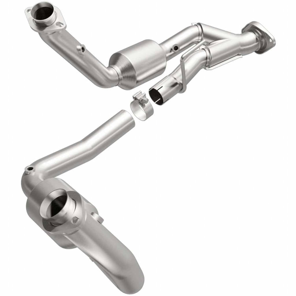 MAGNAFLOW 5451709 Catalytic Converter Direct-Fit California Grade for JEEP Commander 2006-2010 Photo-0 
