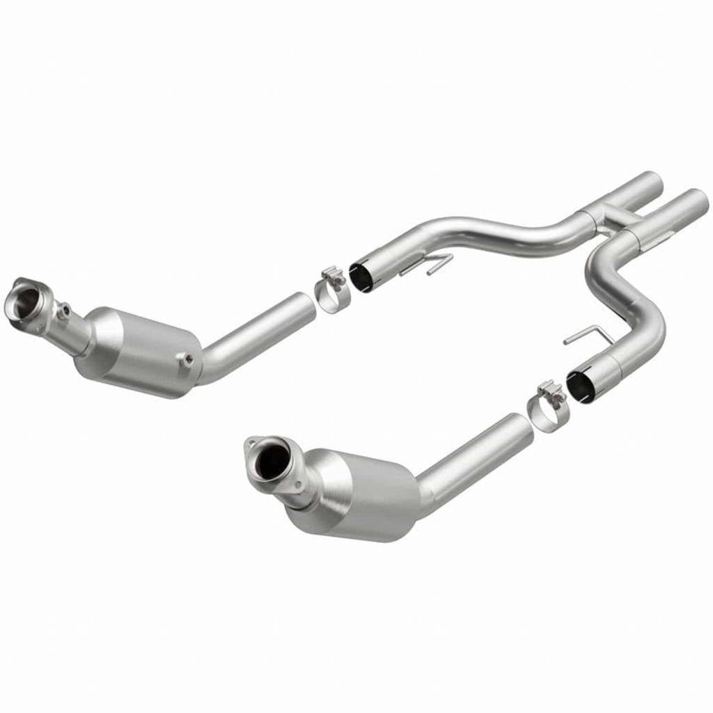 MAGNAFLOW 5461001 Catalytic Converter Direct-Fit California Grade for FORD Mustang 2005-2009 Photo-0 