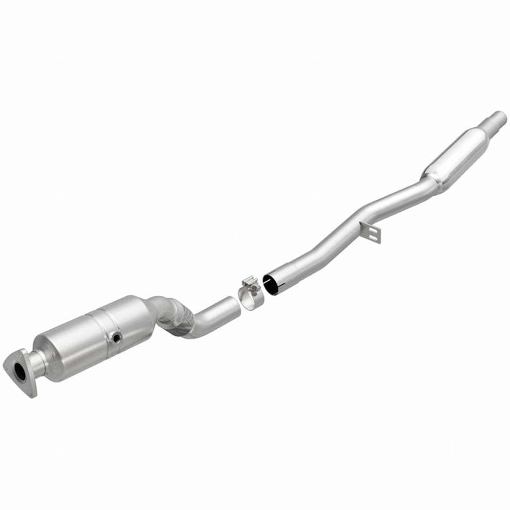 MAGNAFLOW 5461133 Catalytic Converter Direct-Fit California Grade for AUDI A6 Quattro 2006-2008 Photo-0 