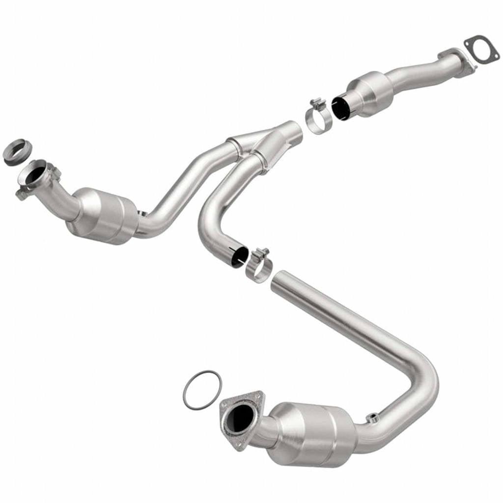 MAGNAFLOW 5481134 Catalytic Converter Direct-Fit California Grade for CHEVROLET Express 1500 2009-2014 Photo-0 