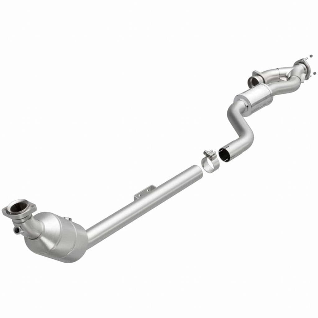 MAGNAFLOW 551264 Catalytic Converter Direct-Fit California Grade for MERCEDES-BENZ C280 2006-2007 Photo-0 