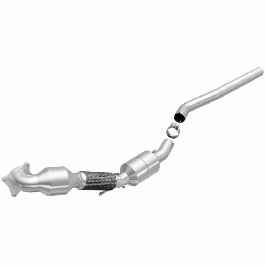 MAGNAFLOW 551414 Catalytic Converter Direct-Fit California Grade for VW Golf GTI (Mk6) Photo-0 
