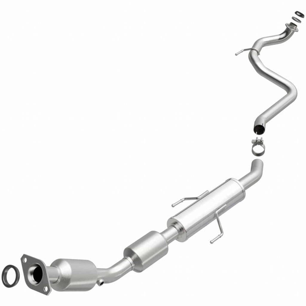 MAGNAFLOW 551581 Catalytic Converter Direct-Fit California Grade for TOYOTA Yaris 2007-2011 Photo-0 