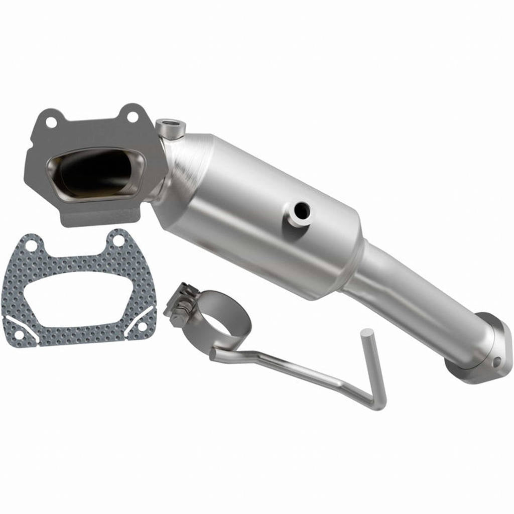 MAGNAFLOW 5551030 Catalytic Converter Direct-Fit California Grade for JEEP Wrangler 2012-2017 Photo-0 