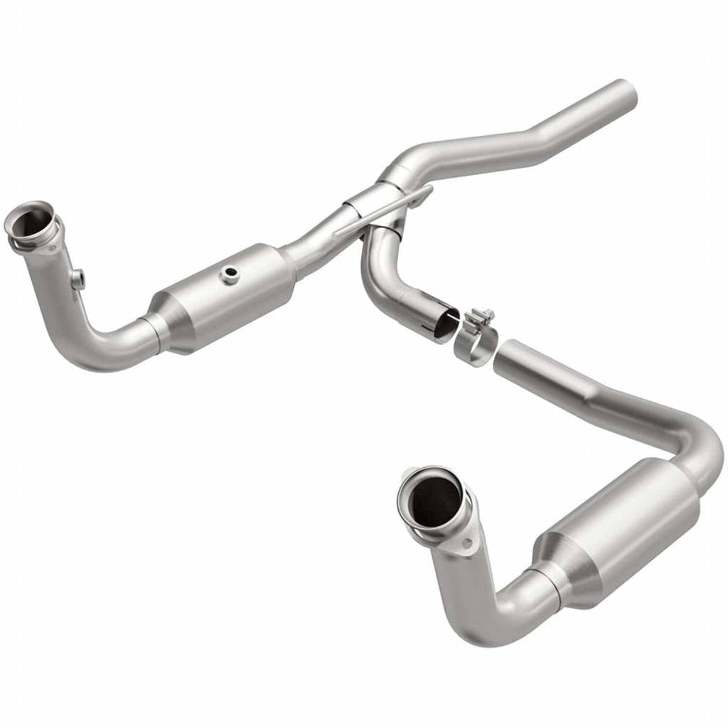 MAGNAFLOW 5551148 Catalytic Converter Direct-Fit California Grade for DODGE Nitro 2009-2011 Photo-0 