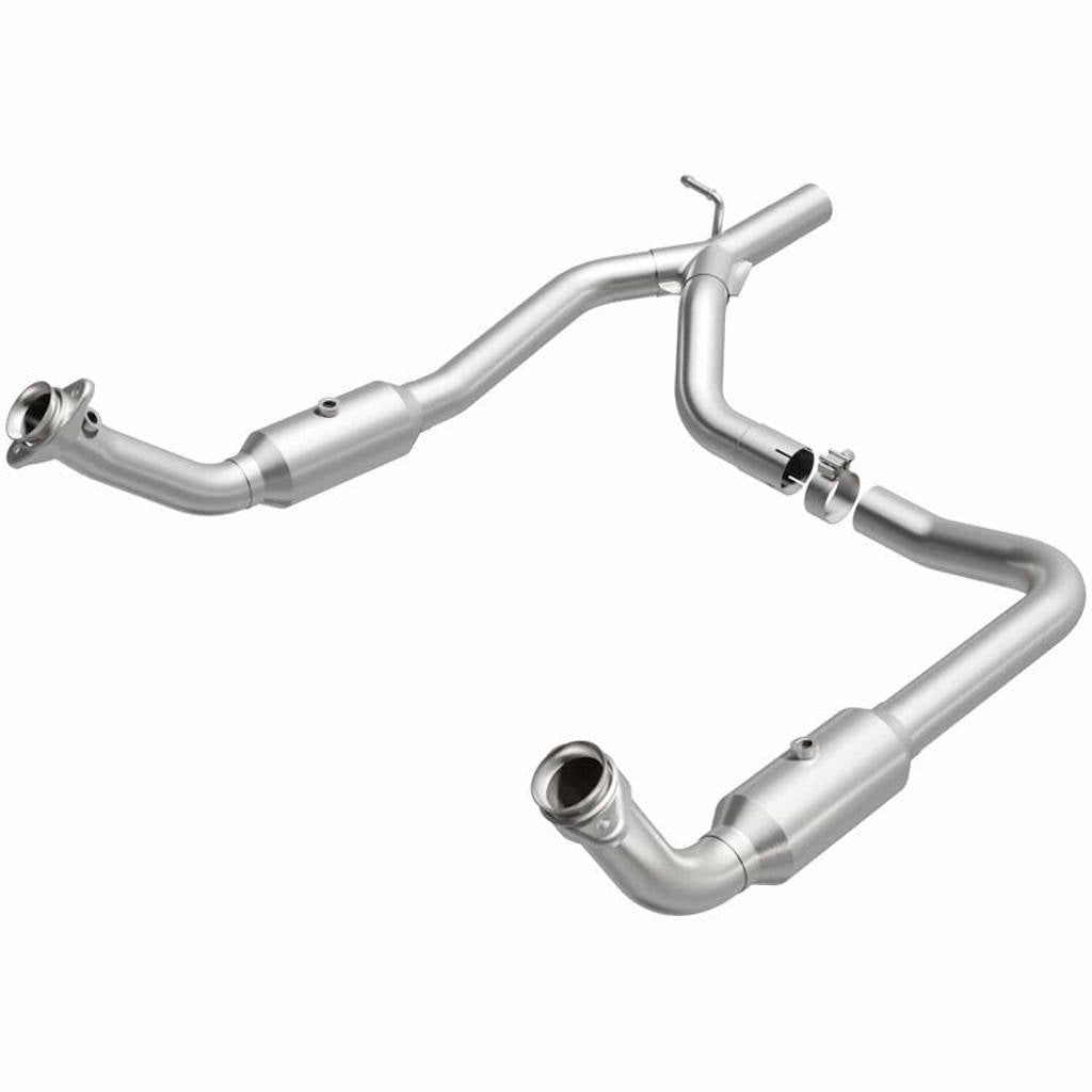 MAGNAFLOW 5551153 Catalytic Converter Direct-Fit California Grade for FORD E-150 2009-2014 Photo-0 