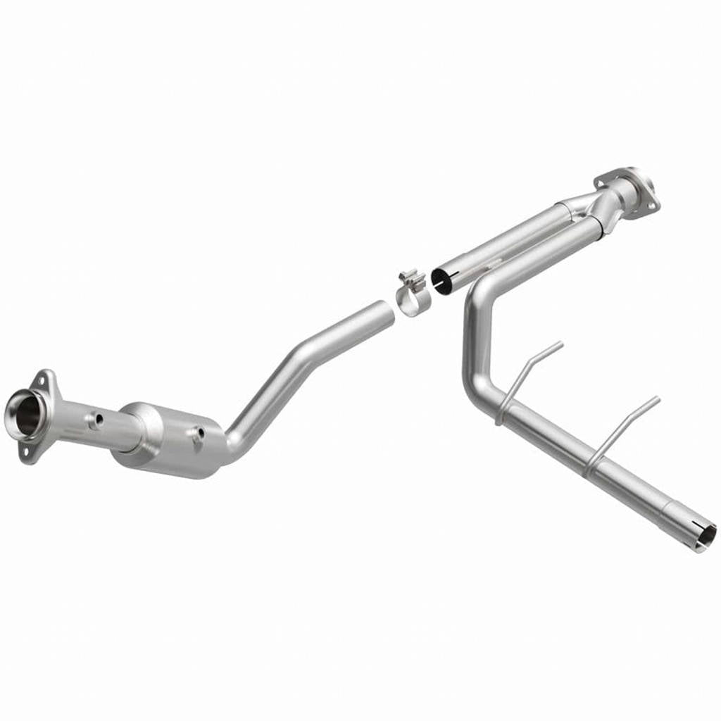 MAGNAFLOW 5551156 Catalytic Converter Direct-Fit California Grade for FORD F-150 2011-2014 Photo-0 