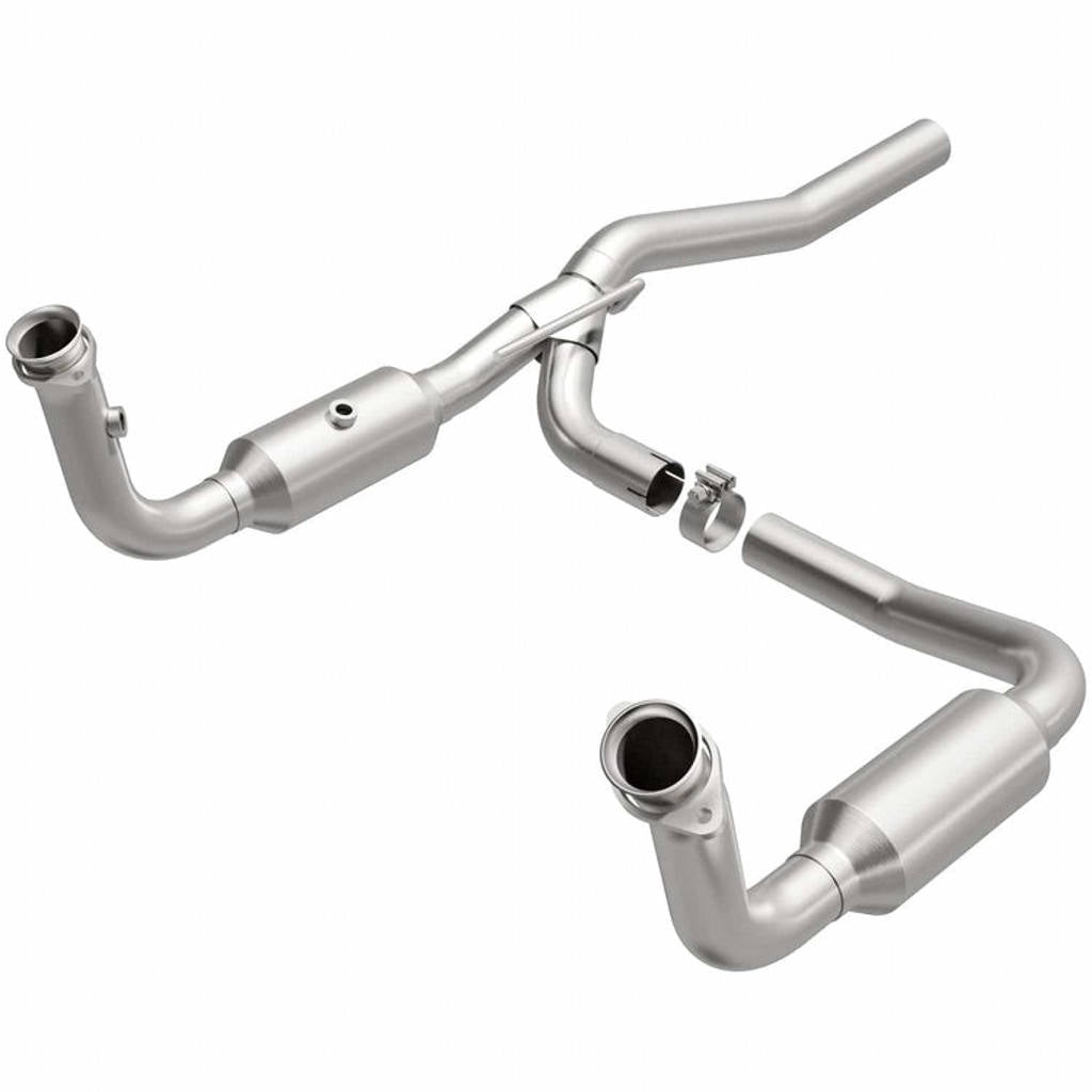 MAGNAFLOW 5551187 Catalytic Converter Direct-Fit California Grade for DODGE Nitro 2007-2008 Photo-0 