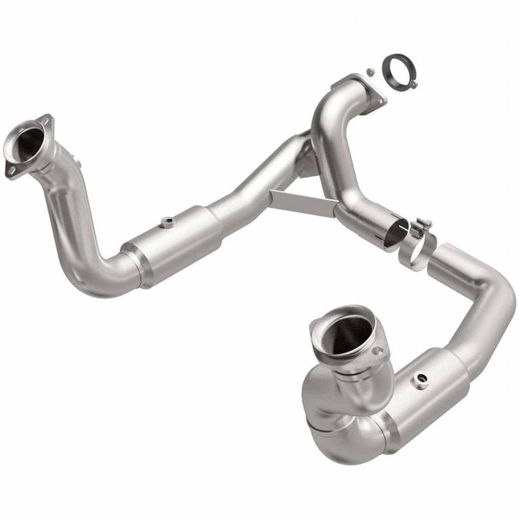 MAGNAFLOW 5551297 Catalytic Converter Direct-Fit California Grade for FORD F-250 Super Duty 2011-2016 Photo-0 