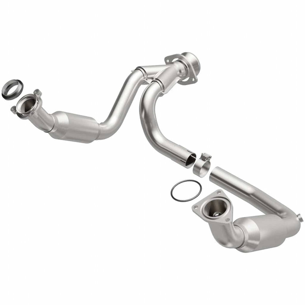 MAGNAFLOW 5551631 Catalytic Converter Direct-Fit California Grade for CHEVROLET Silverado 1500 2009-2010 Photo-0 