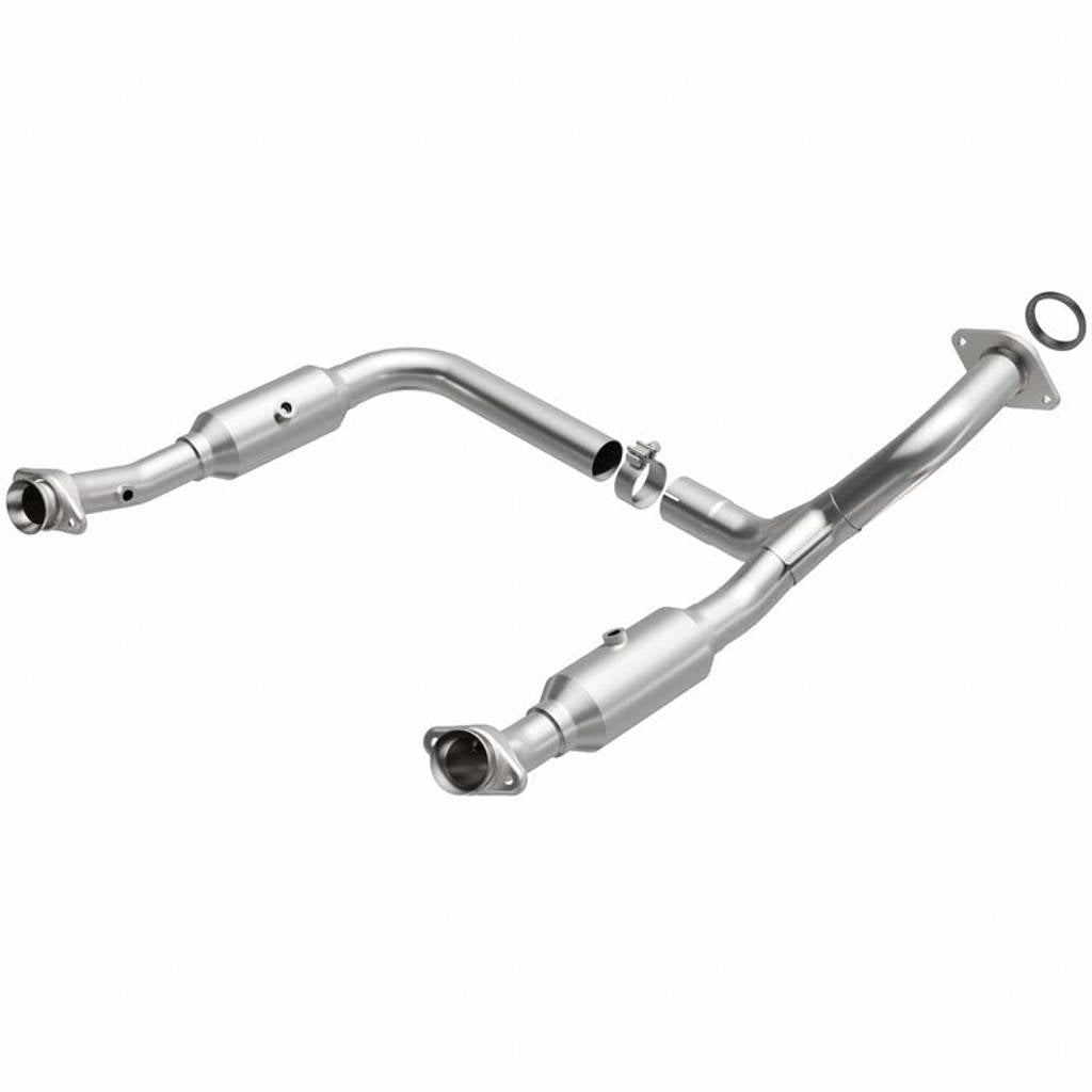 MAGNAFLOW 5551672 Catalytic Converter Direct-Fit California Grade for FORD Explorer 2006-2010 Photo-0 