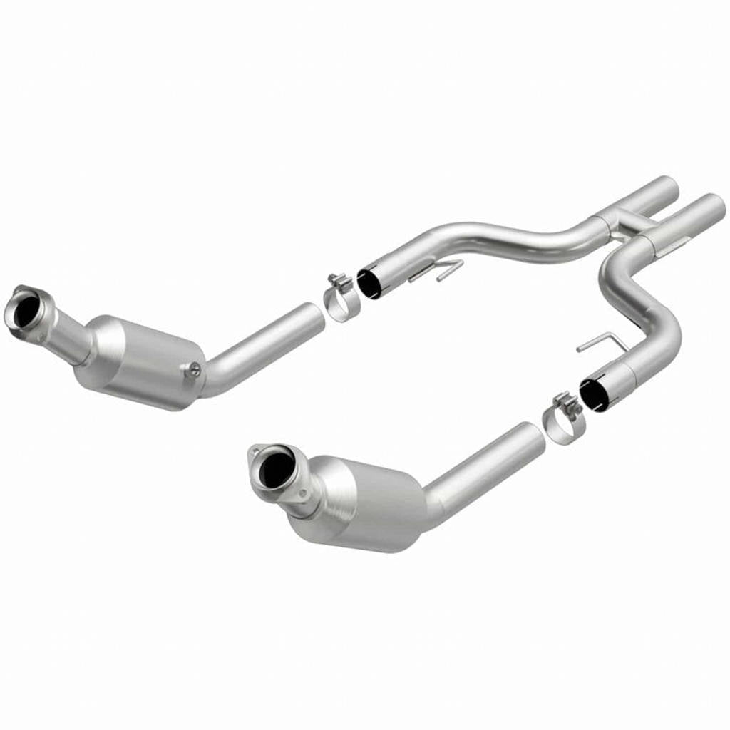 MAGNAFLOW 5561001 Catalytic Converter Direct-Fit California Grade for FORD Mustang 2007-2010 Photo-0 