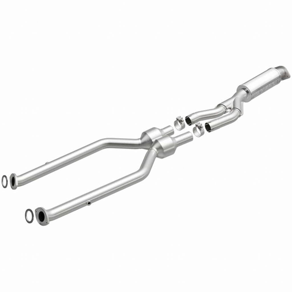 MAGNAFLOW 5571508 Catalytic Converter Direct-Fit California Grade for LEXUS IS F 2008-2010 Photo-0 