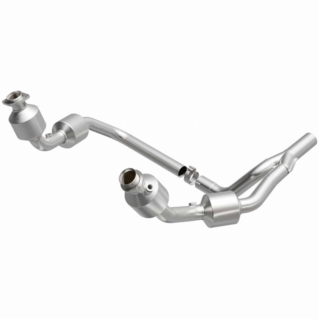 MAGNAFLOW 5582689 Catalytic Converter Direct-Fit California Grade for JEEP Wrangler 2007-2009 Photo-0 