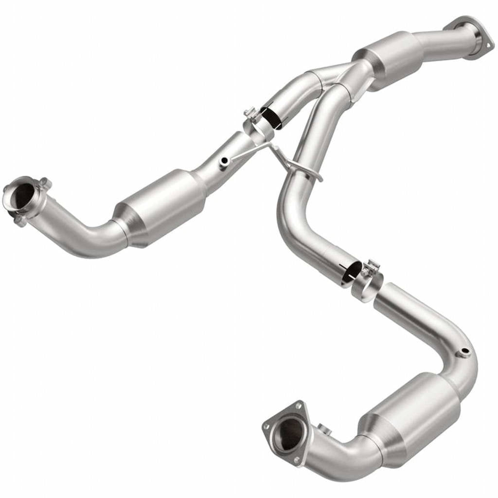 MAGNAFLOW 5582812 Catalytic Converter Direct-Fit California Grade for CHEVROLET Silverado 2500 HD 2012-2014 Photo-0 