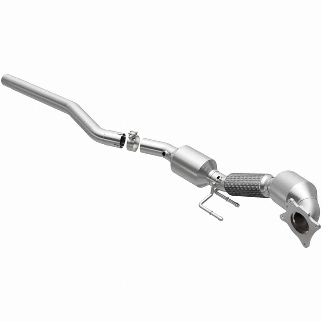 MAGNAFLOW 5631414 Catalytic Converter Direct-Fit California Grade for VW Golf GTI (Mk6) 2008-2014 Photo-0 