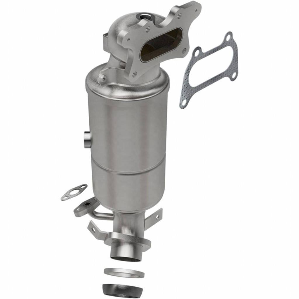 MAGNAFLOW 5661343 Catalytic Converter Direct-Fit California Grade for HONDA Civic 2012-2013 Photo-0 
