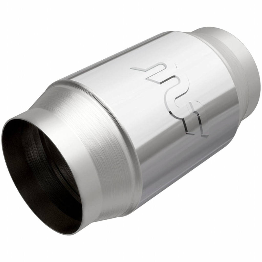 MAGNAFLOW 69012 Universal Catalytic Converter Premium Metallic 4.00 inch Photo-0 