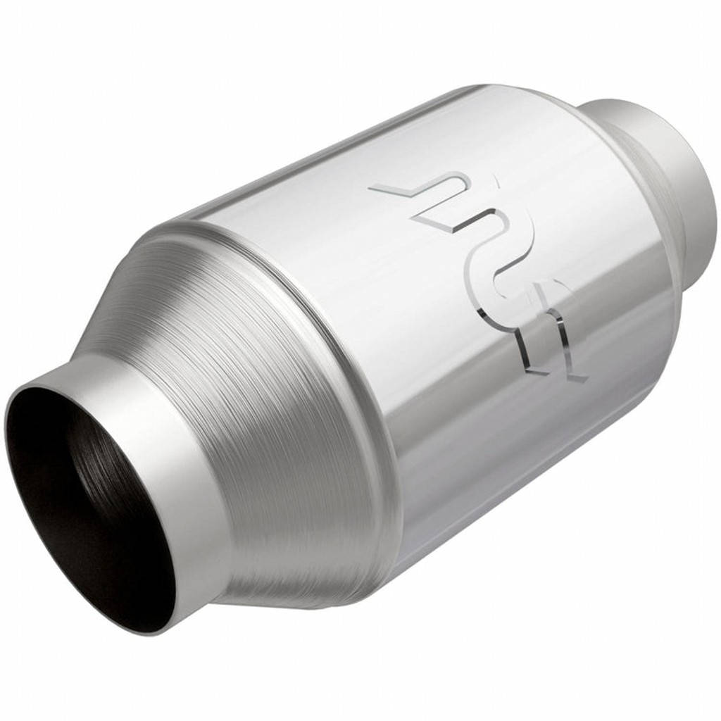 MAGNAFLOW 69019 Universal Catalytic Converter Premium Metallic 3.00 inch Photo-0 