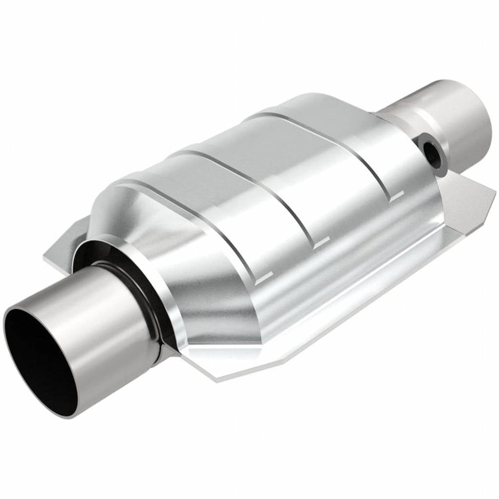MAGNAFLOW 91035 Universal Catalytic Converter OEM Grade 2.25 inch Photo-0 