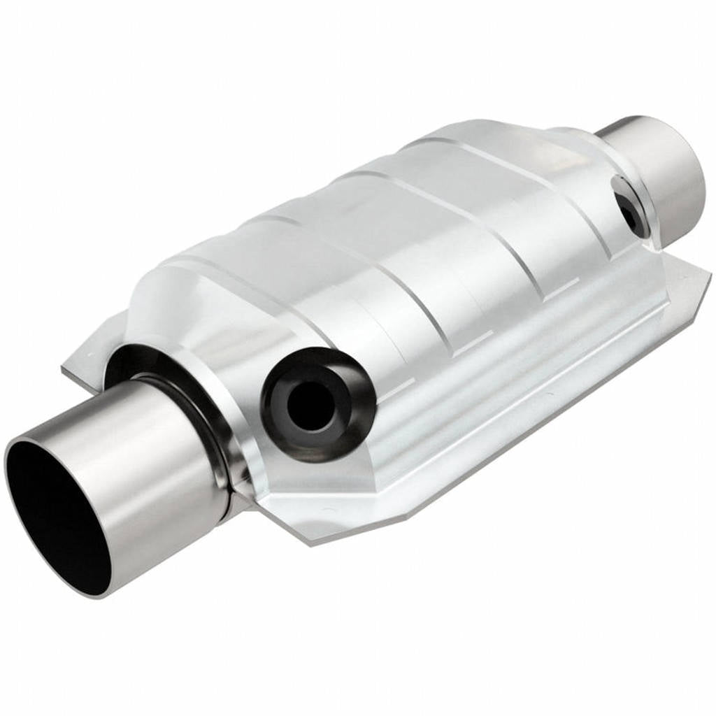 MAGNAFLOW 91065 Universal Catalytic Converter OEM Grade 2.25 inch Photo-0 