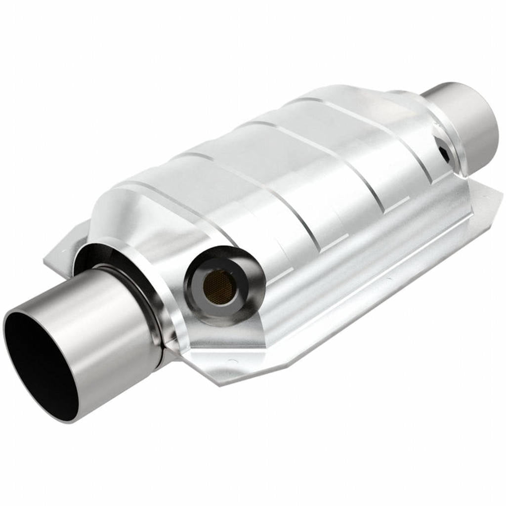 MAGNAFLOW 91066 Universal Catalytic Converter OEM Grade 2.50 inch Photo-0 