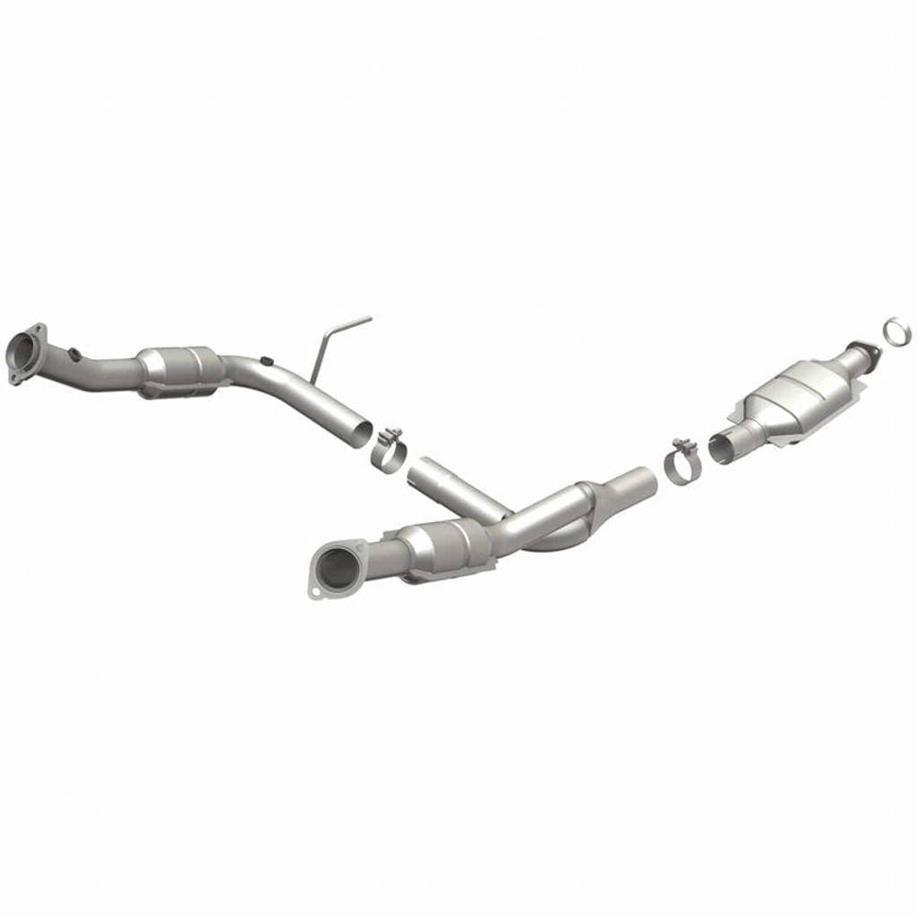MAGNAFLOW 93108 Catalytic Converter Direct-Fit HM Grade for FORD Explorer 2002-2005 Photo-0 