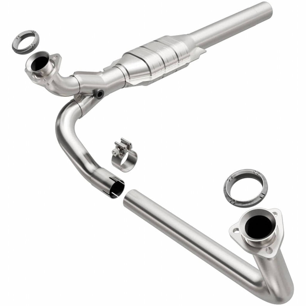 MAGNAFLOW 93109 Catalytic Converter Direct-Fit Standard Grade for CHEVROLET C1500 1993-1993 Photo-0 