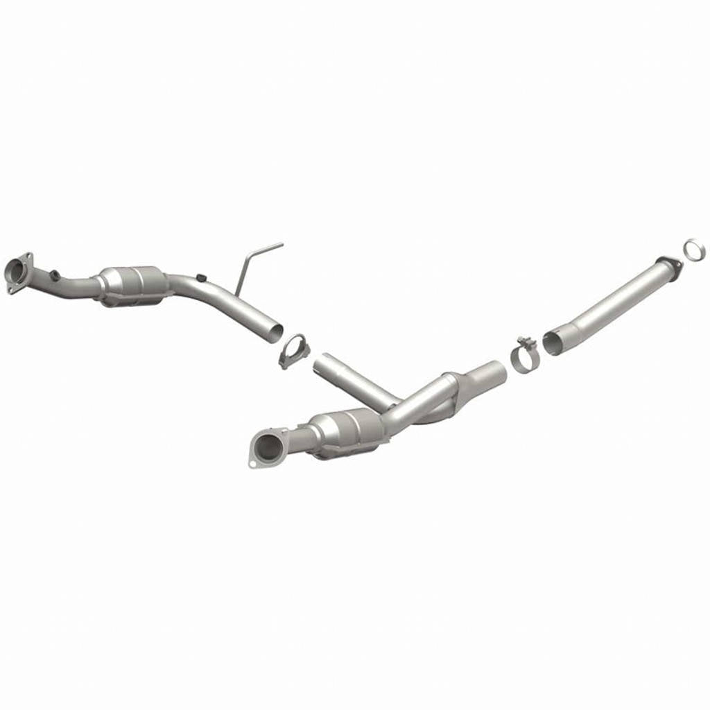 MAGNAFLOW 93111 Catalytic Converter Direct-Fit HM Grade for FORD Explorer 2004-2005 Photo-0 