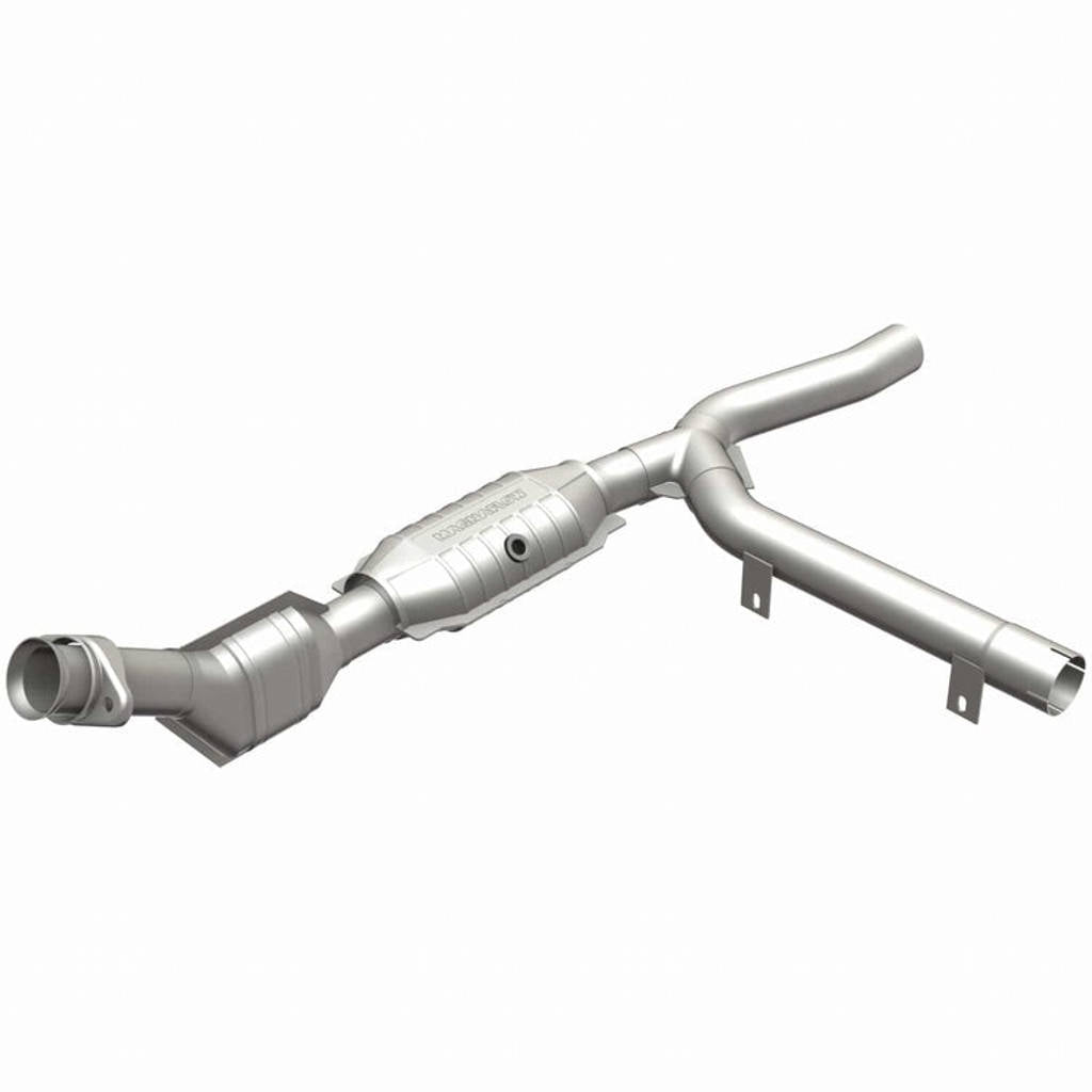 MAGNAFLOW 93122 Catalytic Converter Direct-Fit HM Grade for FORD F-150 2001-2003 Photo-0 