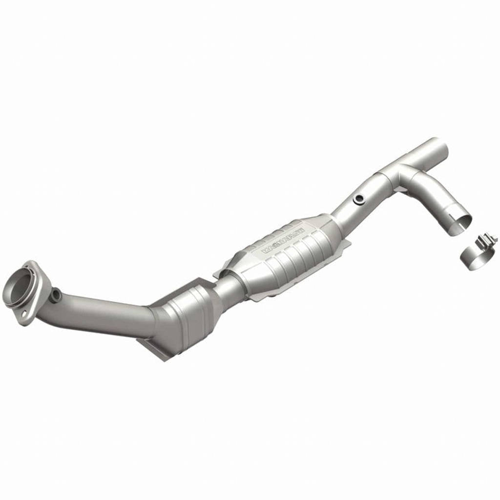 MAGNAFLOW 93128 Catalytic Converter Direct-Fit HM Grade for FORD Expedition 1999-2002 Photo-0 