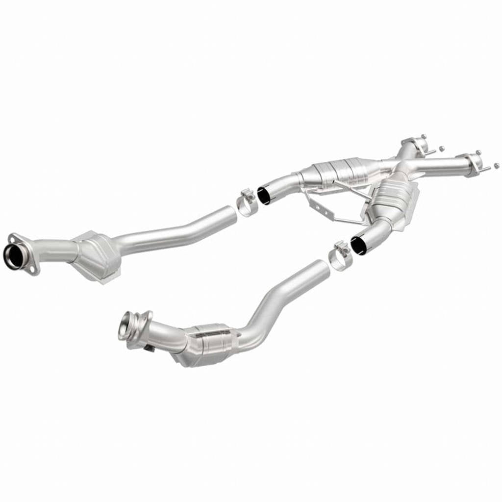 MAGNAFLOW 93333 Catalytic Converter Direct-Fit Standard Grade for FORD Mustang 1994-1995 Photo-0 