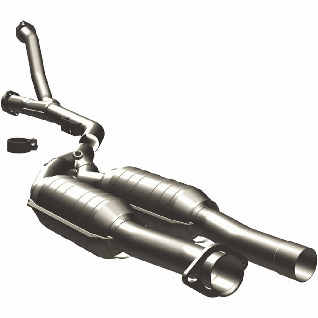 MAGNAFLOW 93378 Catalytic Converter Direct-Fit Standard Grade for MERCEDES-BENZ S500 1994-1995 Photo-0 