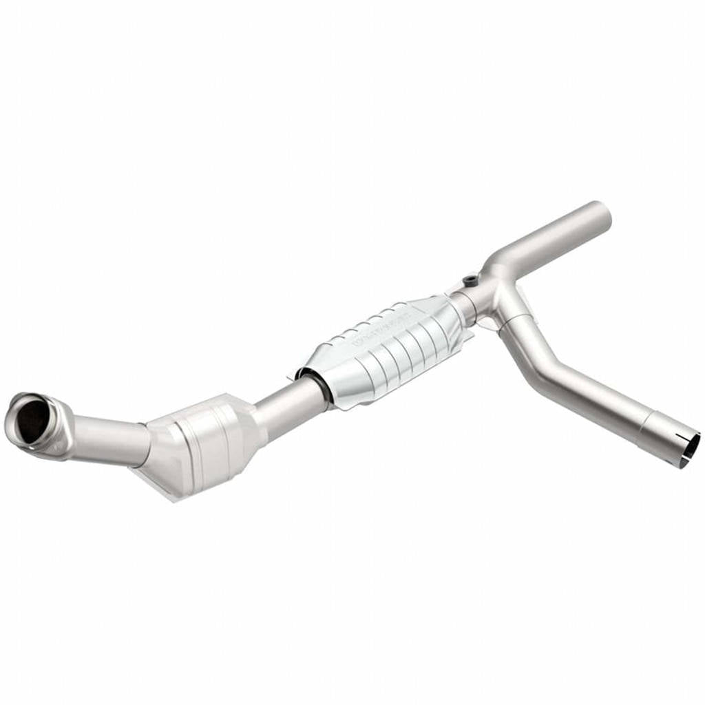 MAGNAFLOW 93391 Catalytic Converter Direct-Fit HM Grade for FORD E-150 Econoline 1997-1999 Photo-0 