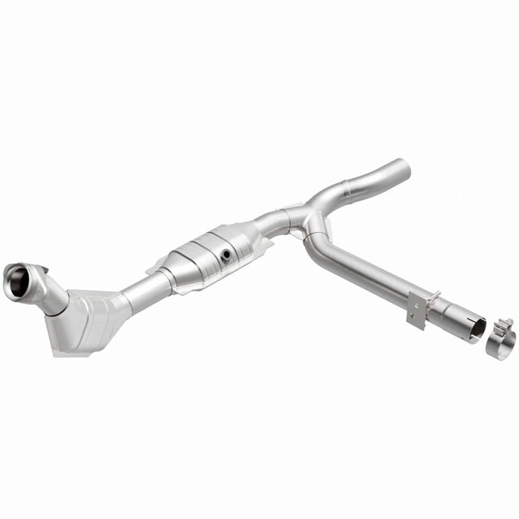 MAGNAFLOW 93395 Catalytic Converter Direct-Fit HM Grade for FORD F-150 1999-2000 Photo-0 
