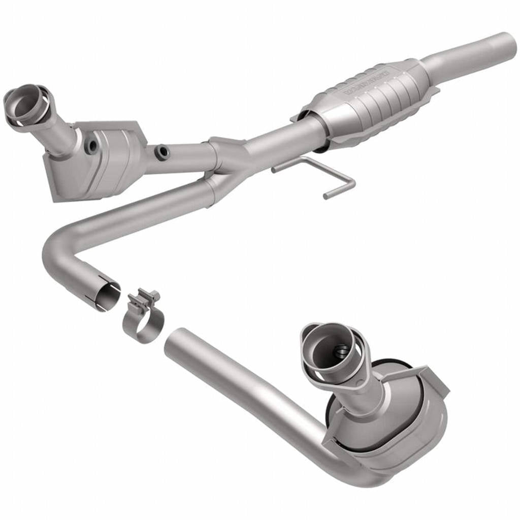 MAGNAFLOW 93414 Catalytic Converter Direct-Fit HM Grade for DODGE Dakota 2000-2003 Photo-0 