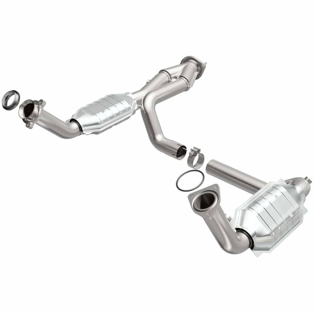 MAGNAFLOW 93419 Catalytic Converter Direct-Fit HM Grade for CHEVROLET Avalanche 1500 2002-2006 Photo-0 