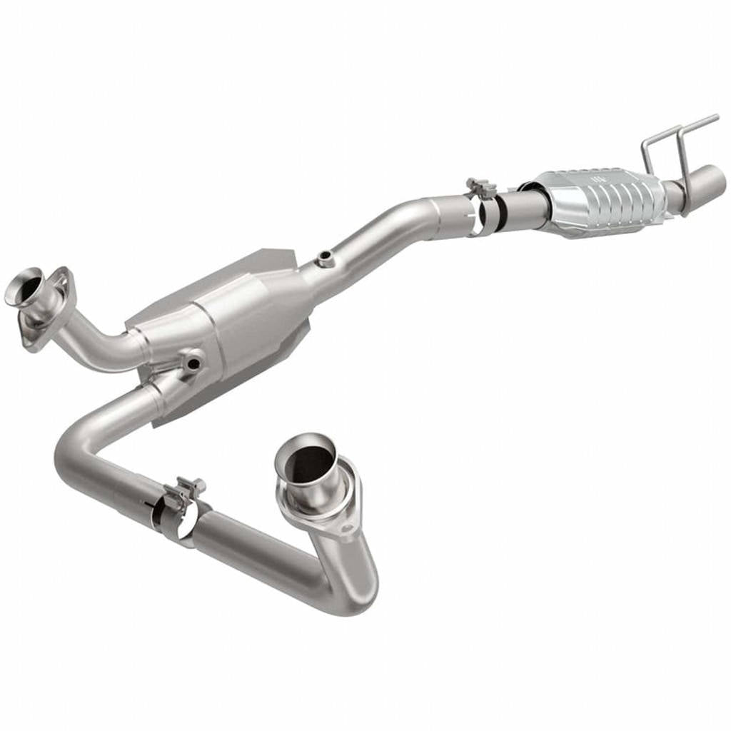 MAGNAFLOW 93423 Catalytic Converter Direct-Fit Standard Grade for FORD E-150 Econoline 1992-1995 Photo-0 