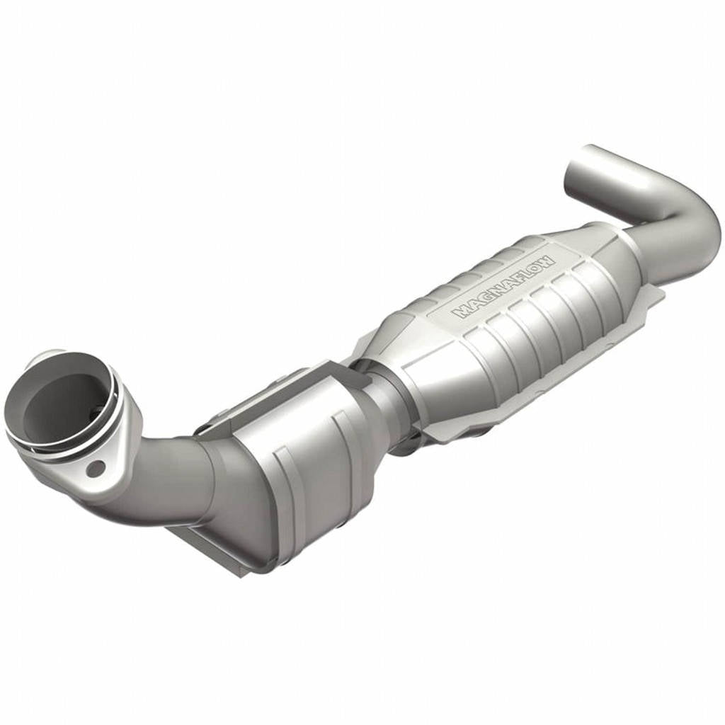 MAGNAFLOW 93447 Catalytic Converter Direct-Fit HM Grade for FORD F-150 2001-2003 Photo-0 