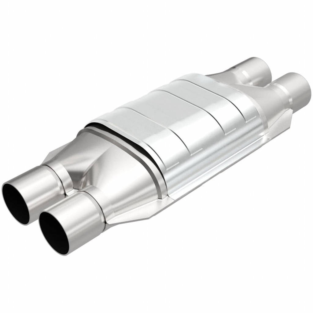 MAGNAFLOW 93508 Universal Catalytic Converter OEM Grade 2.00 inch Photo-0 